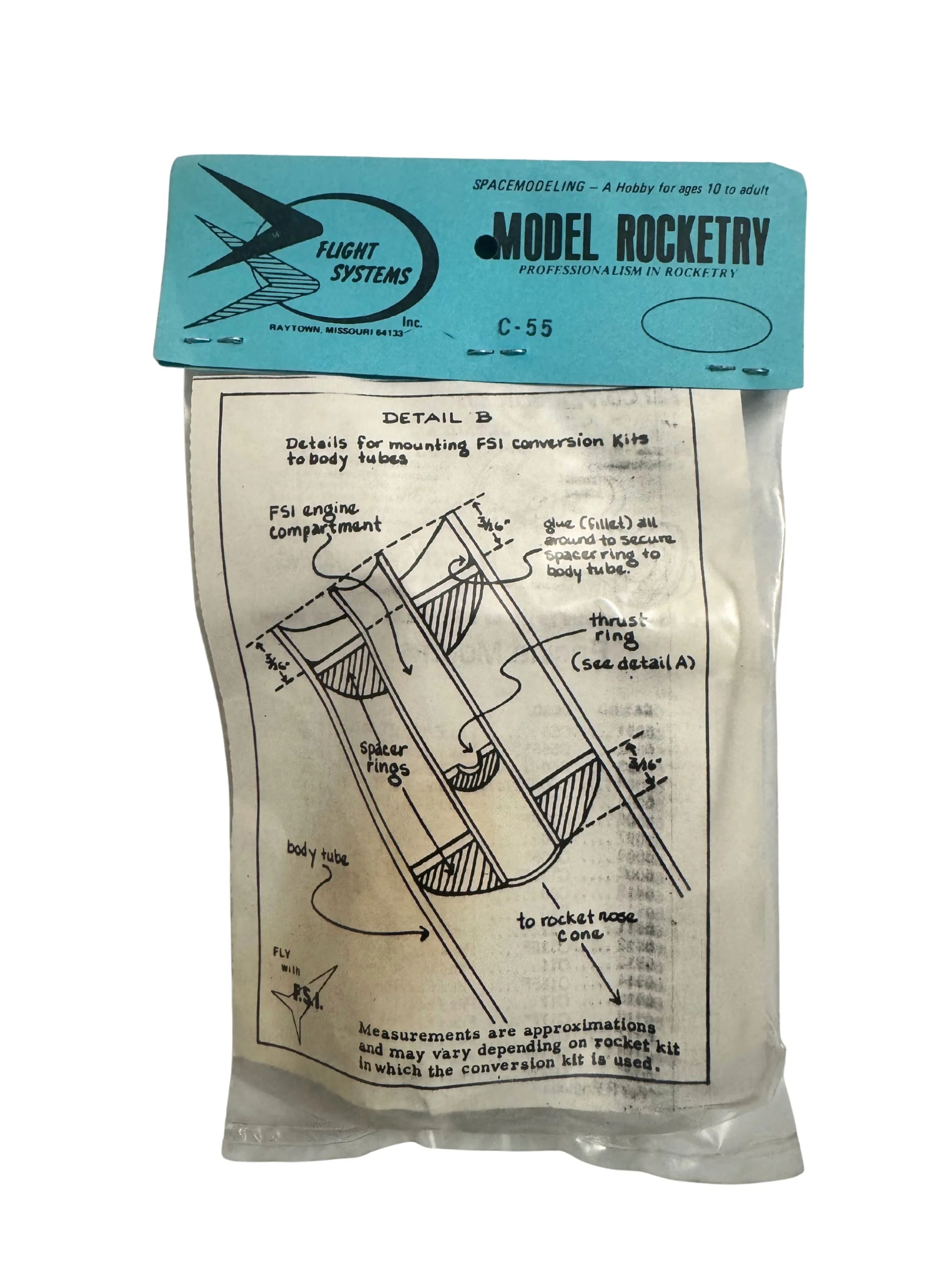 Parts — Vintage Model Rockets / Model Rocket Kits for Sale | Estes